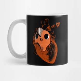 Heart Pochita anime manga Mug